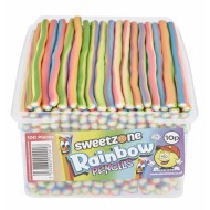 Sweetzone Halal Rainbow Pencils 100 In Tub Hmc
